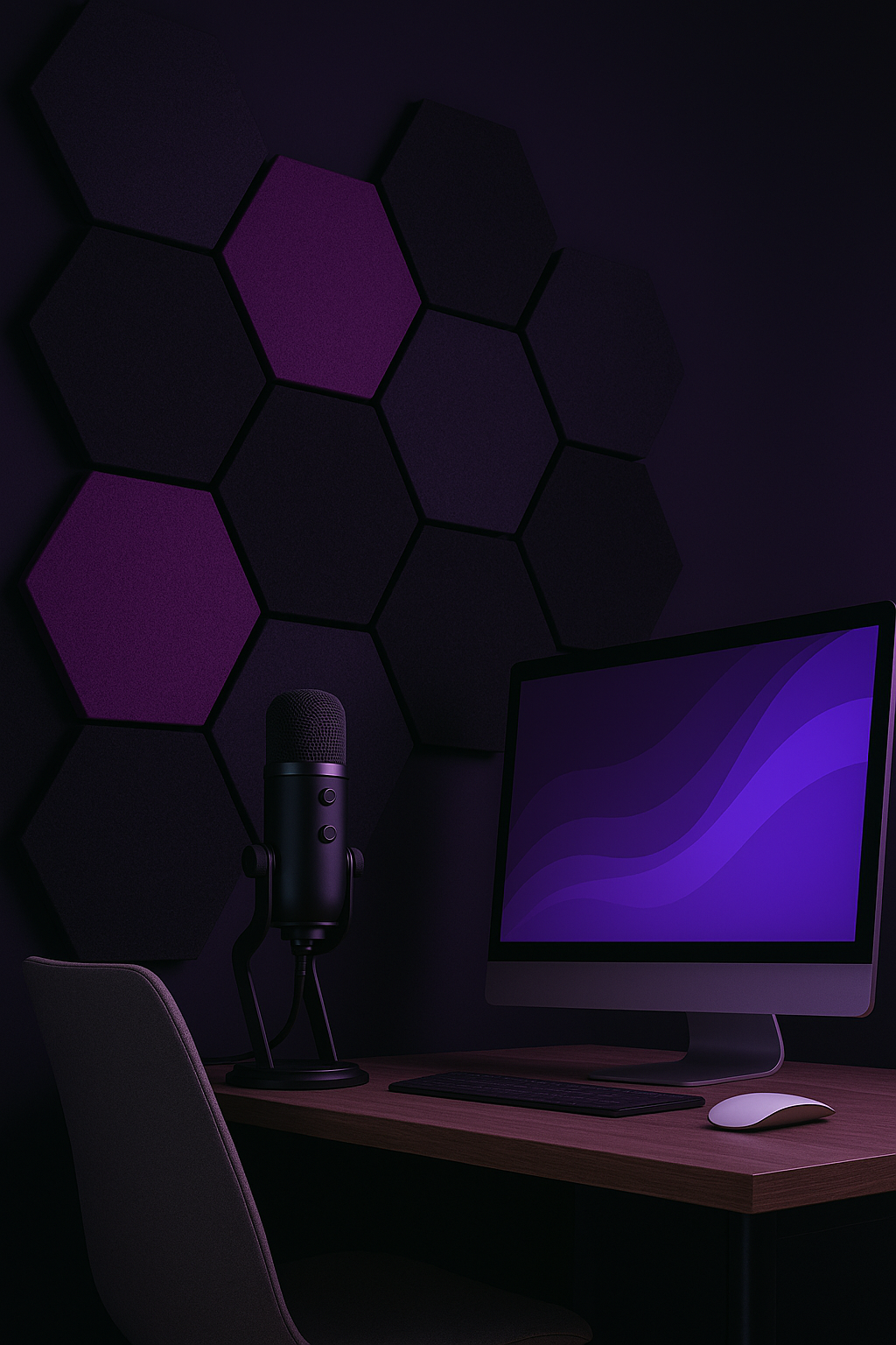Home Tech Acoustics acoustic panel example