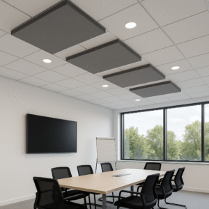 Acoustic wall panels material 2026