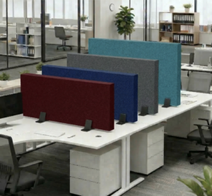 DeskHush Acoustic Desk Divider