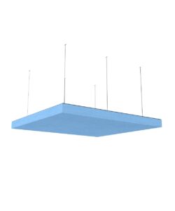 EcoSquare Ceiling Acoustic Panel installed in modern office ceiling