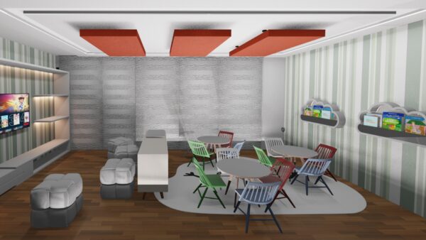 EcoShield Ceiling Acoustics Panel - Image 5