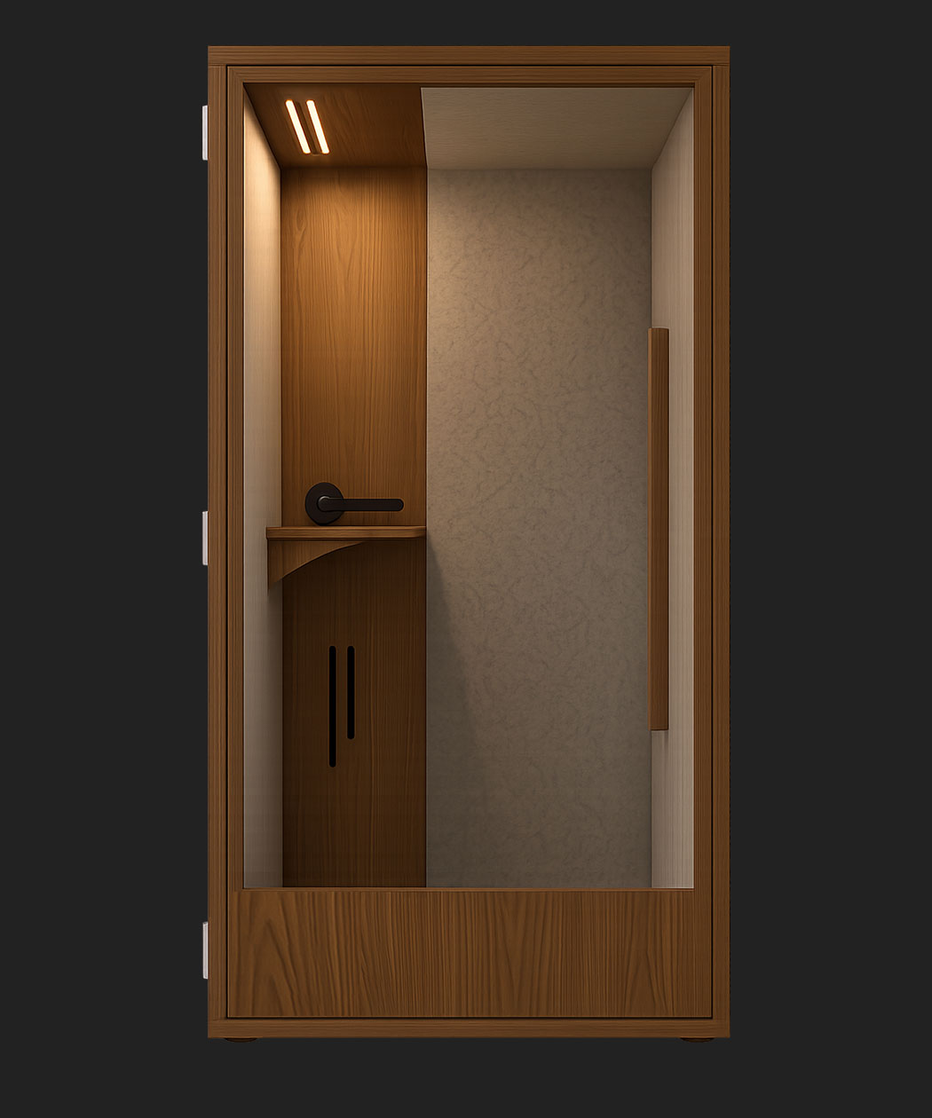 Acoustic Pots – dual-purpose planters that absorb sound