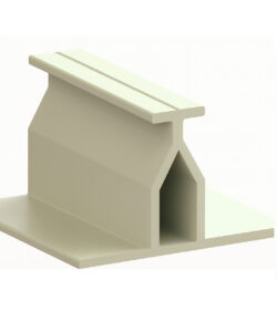 25mm Butt PVC Gripper