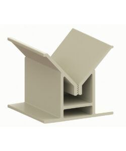 25mm Groove Butt PVC Gripper