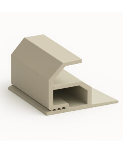 25mm Groove Edge PVC Gripper