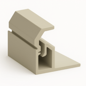 25mm Groove Edge PVC Gripper