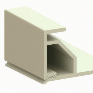 25mm Square Edge PVC Gripper