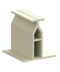 50mm Butt PVC Gripper