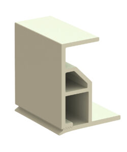 50mm Square Edge PVC Gripper