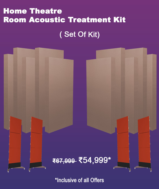 Home Theatre Treatment Kit