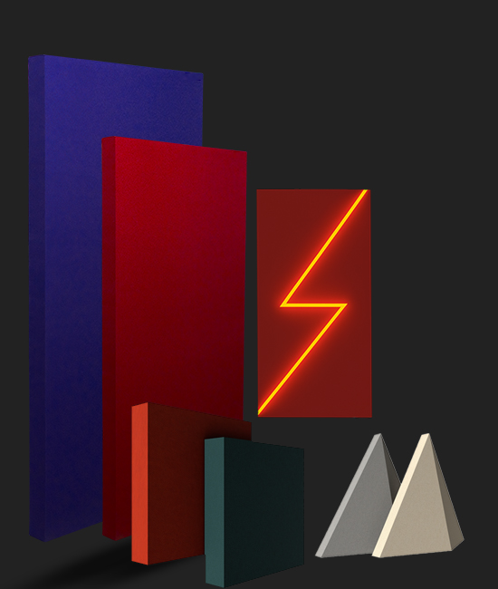 Wall Panels – stylish sound absorption panels