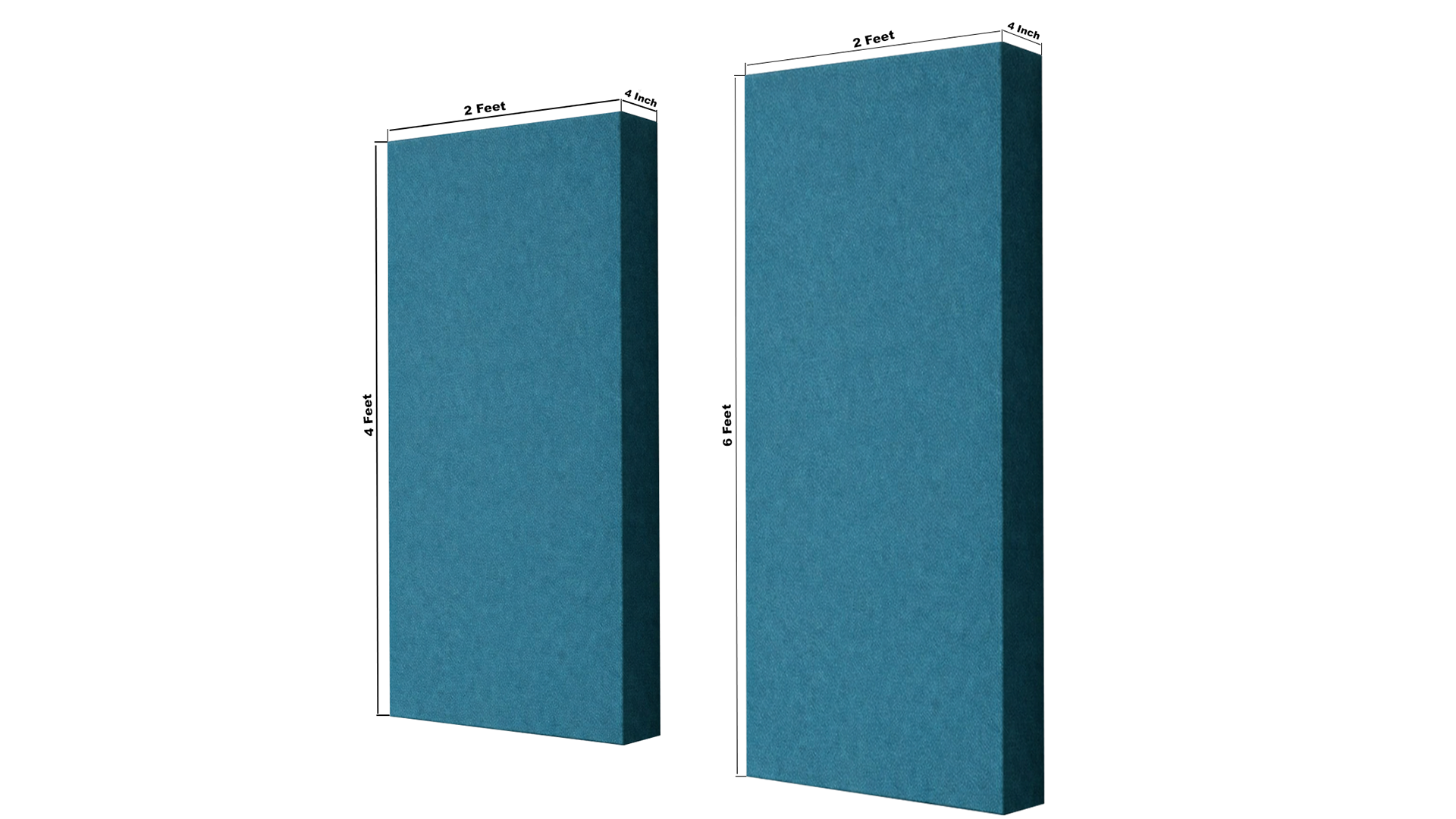 Elementor #8155 4 inch Acoustic Panels 2