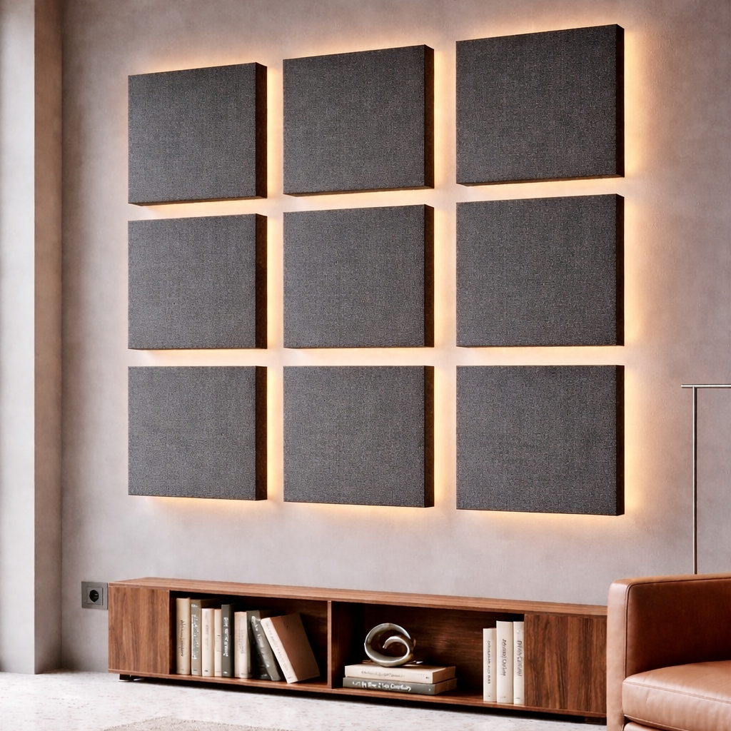 Wall Panels – stylish sound absorption panels