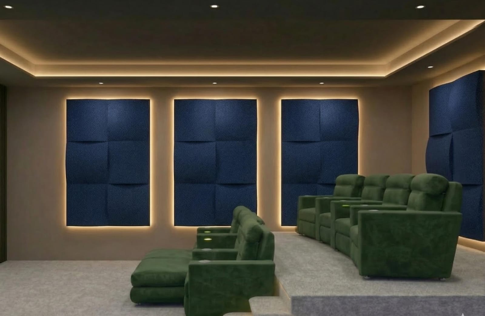 Home Theatre Treatment Kit