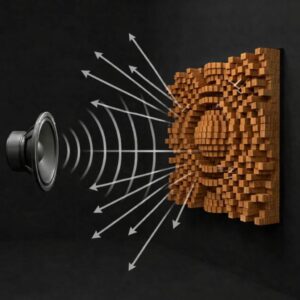 2D QRD Acoustic Diffuser