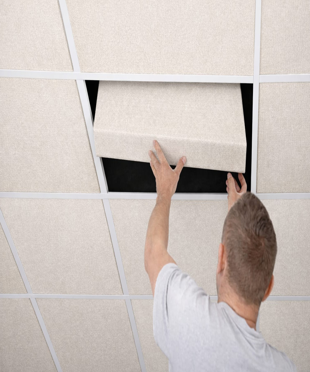Top 7 Acoustic Grid Ceiling Tiles Acoustic Grid Ceiling Tiles