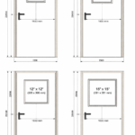 Square Viewing Window