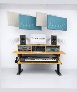 Echo Baffle Sound Absorbing Panels | Ceiling Acoustic Baffles