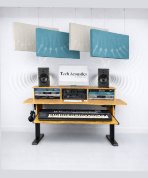 Echo Baffle Sound Absorbing Panels | Ceiling Acoustic Baffles