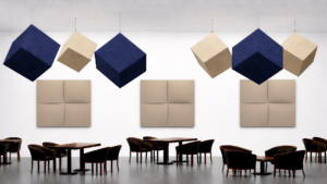 EchoCube Acoustic Fabric Panels 2