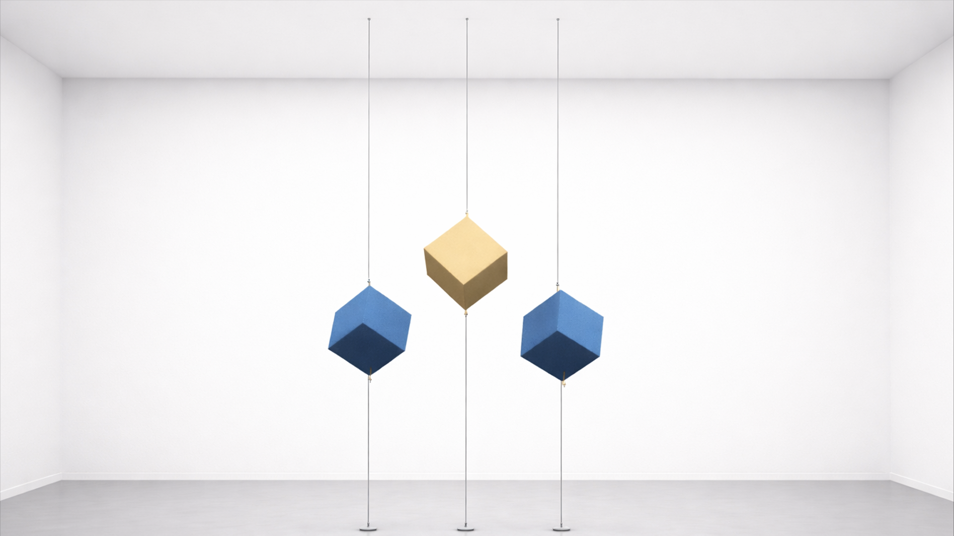 EchoCube Acoustic Fabric Panels