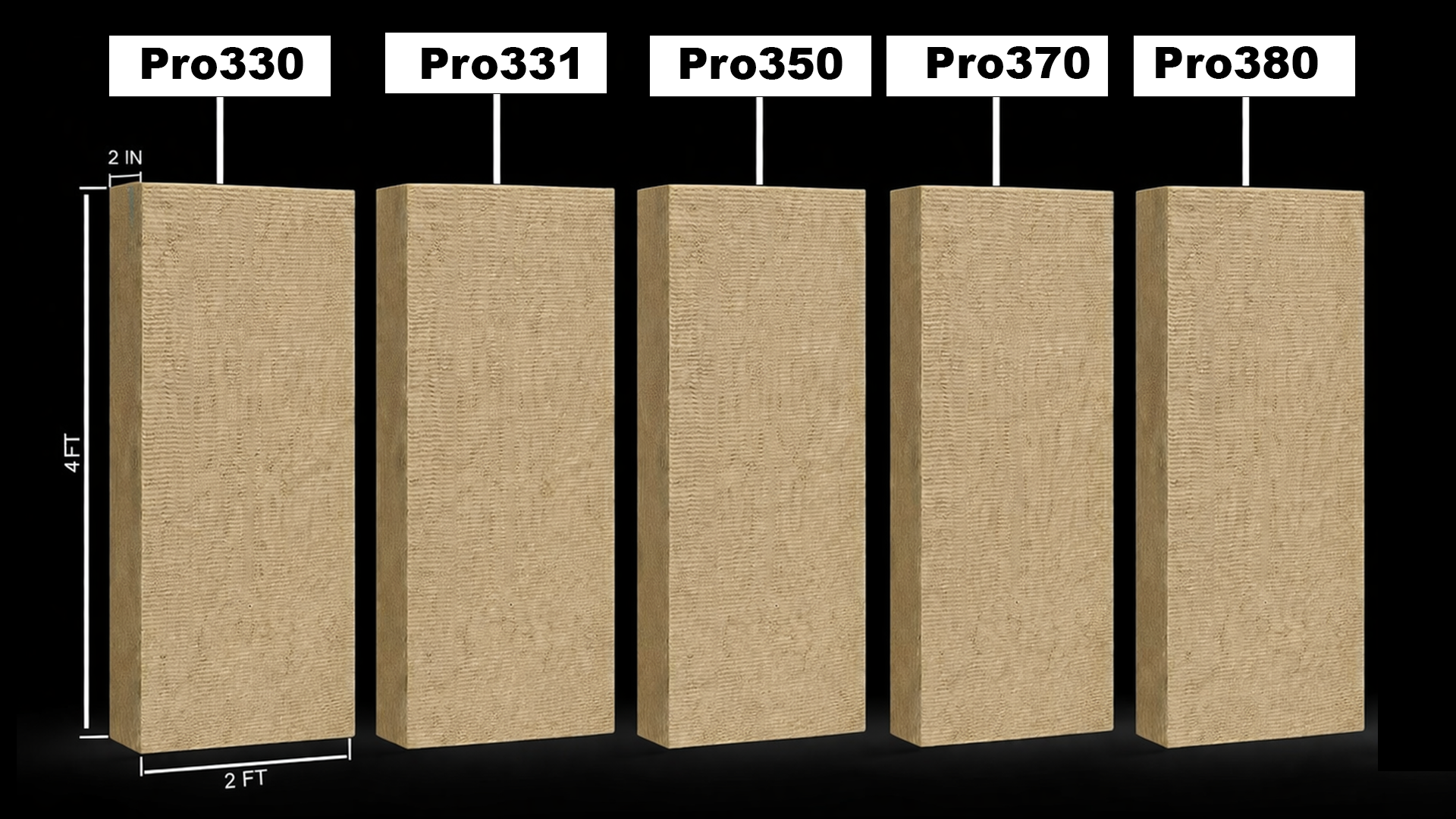 EchoCube Acoustic Fabric Panels