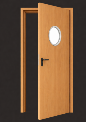 EchoBlock Soundproof Door studio STC 37 dB