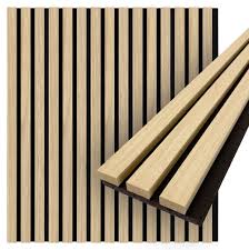 Wood Slat Acoustic Panel