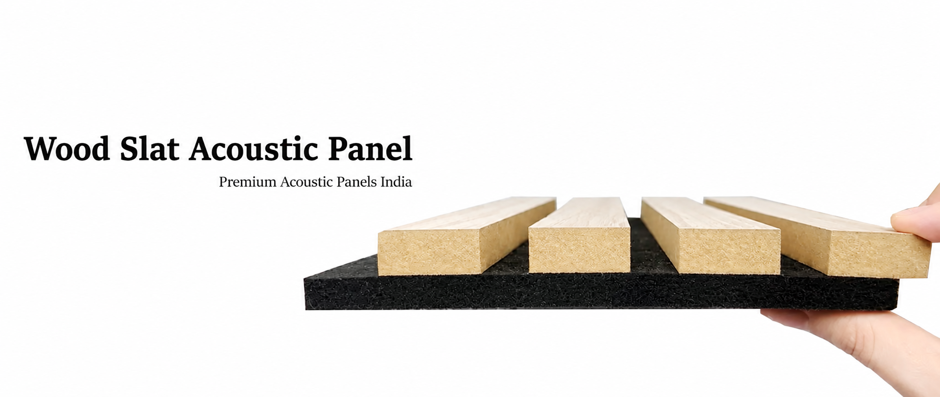 Wood Slat Acoustic Panel