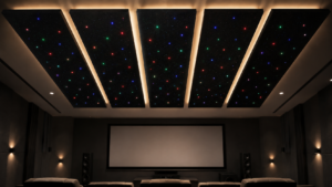 fiber optic star ceiling home theater