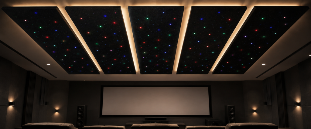 Fiber Optic Star Ceiling