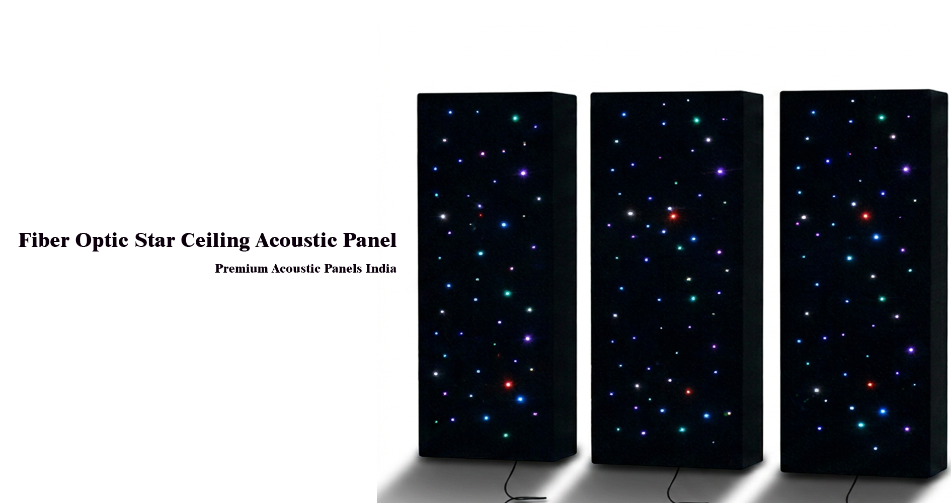 Fiber Optic Star Ceiling Home Theater
