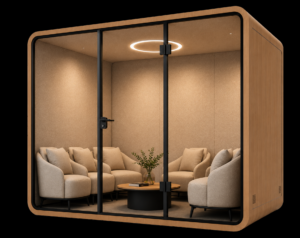 meeting pods Office Pods: Executive Office Pod (XL Size)