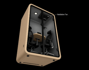 office pods Ventilation Fan