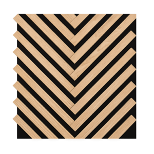 Wood slats for wall